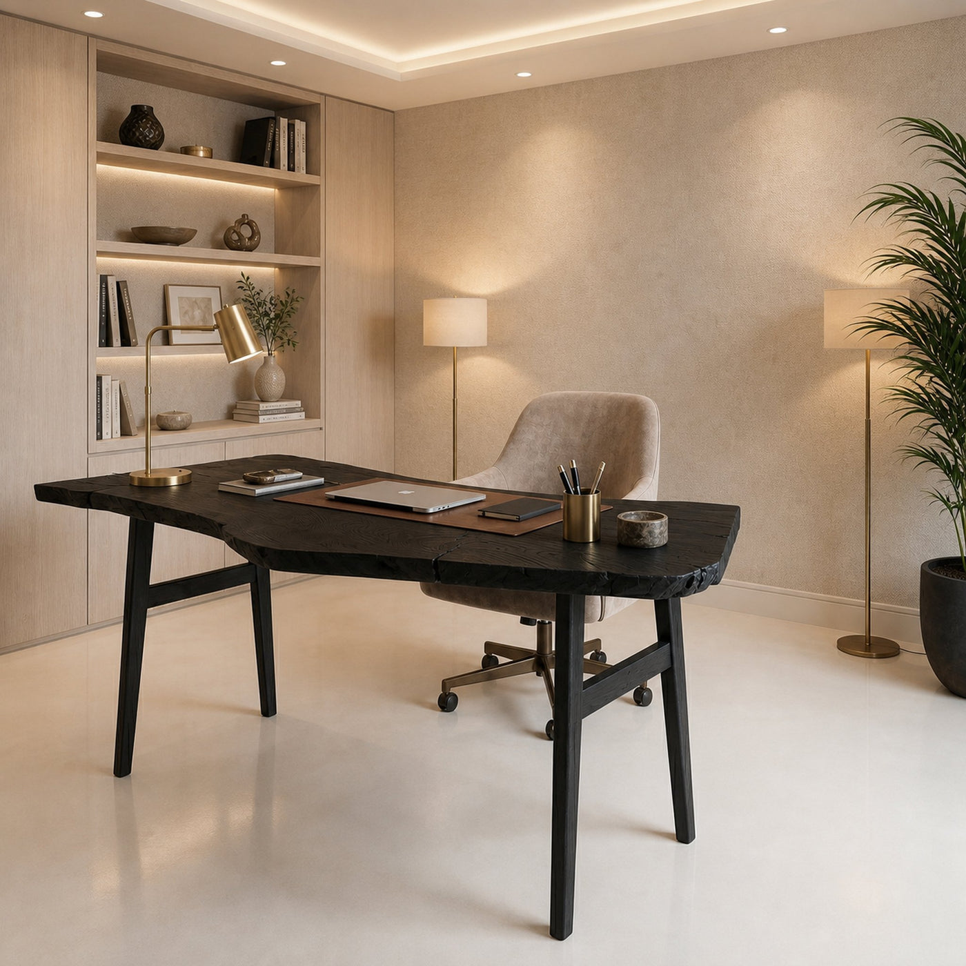 Modern Work Desk For Home Office And Study Room - product view 4