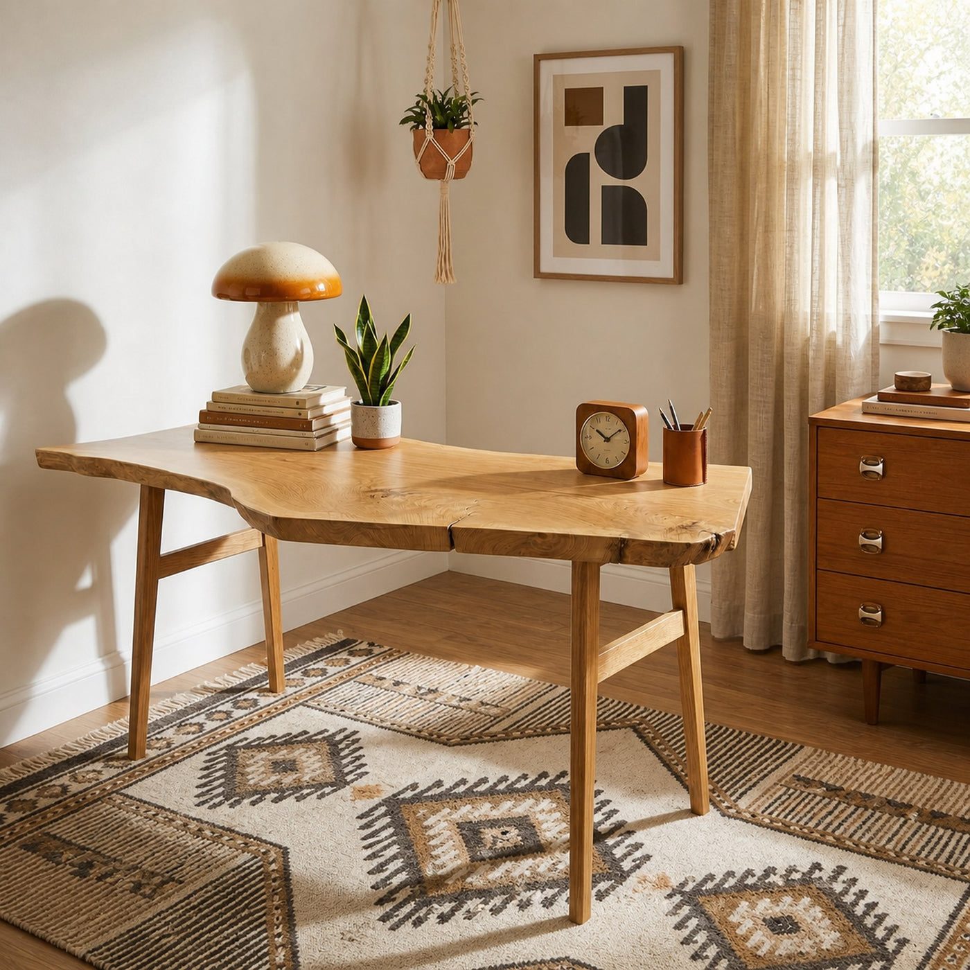 Modern Work Desk For Home Office And Study Room - product view 5