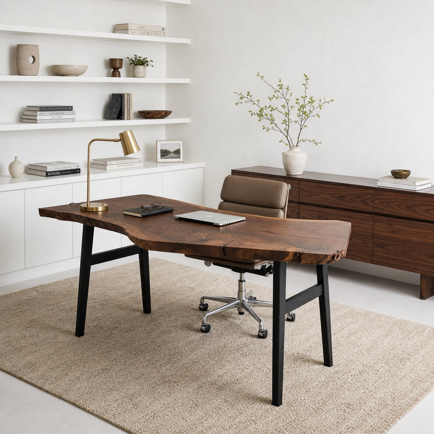 Modern Work Desk For Home Office And Study Room - product view 7