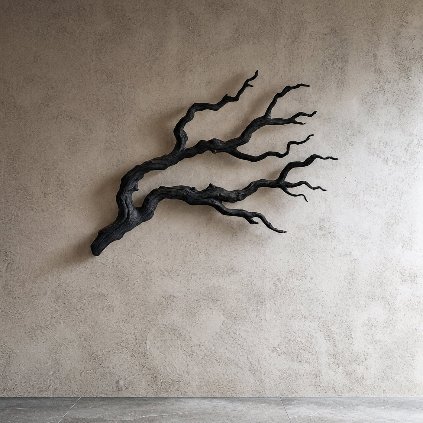Nature Inspired Branch Wall Art Organic Sculptural Design For Living Room - product view 4