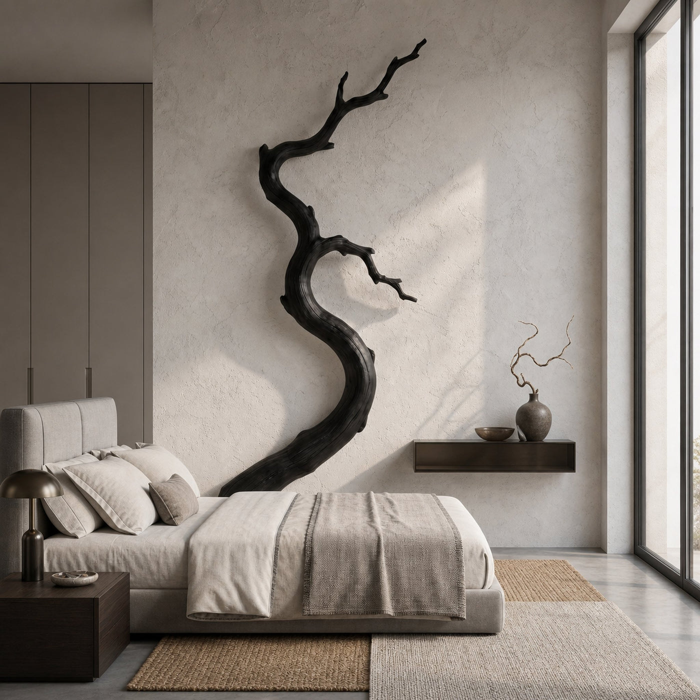 Nature Inspired Wall Decor Tree Branch Form For Entryway - product view 4
