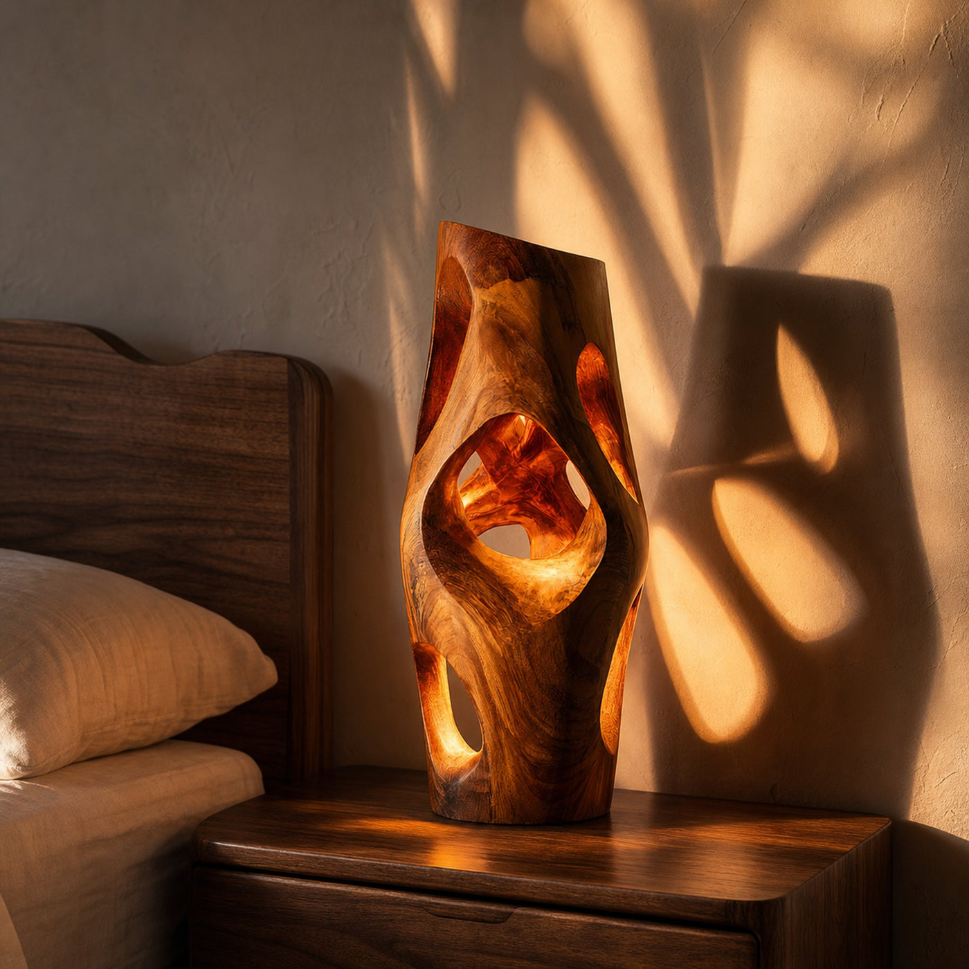 Organic Decorative Lamp Living Room Loft Apartment Reading Corner