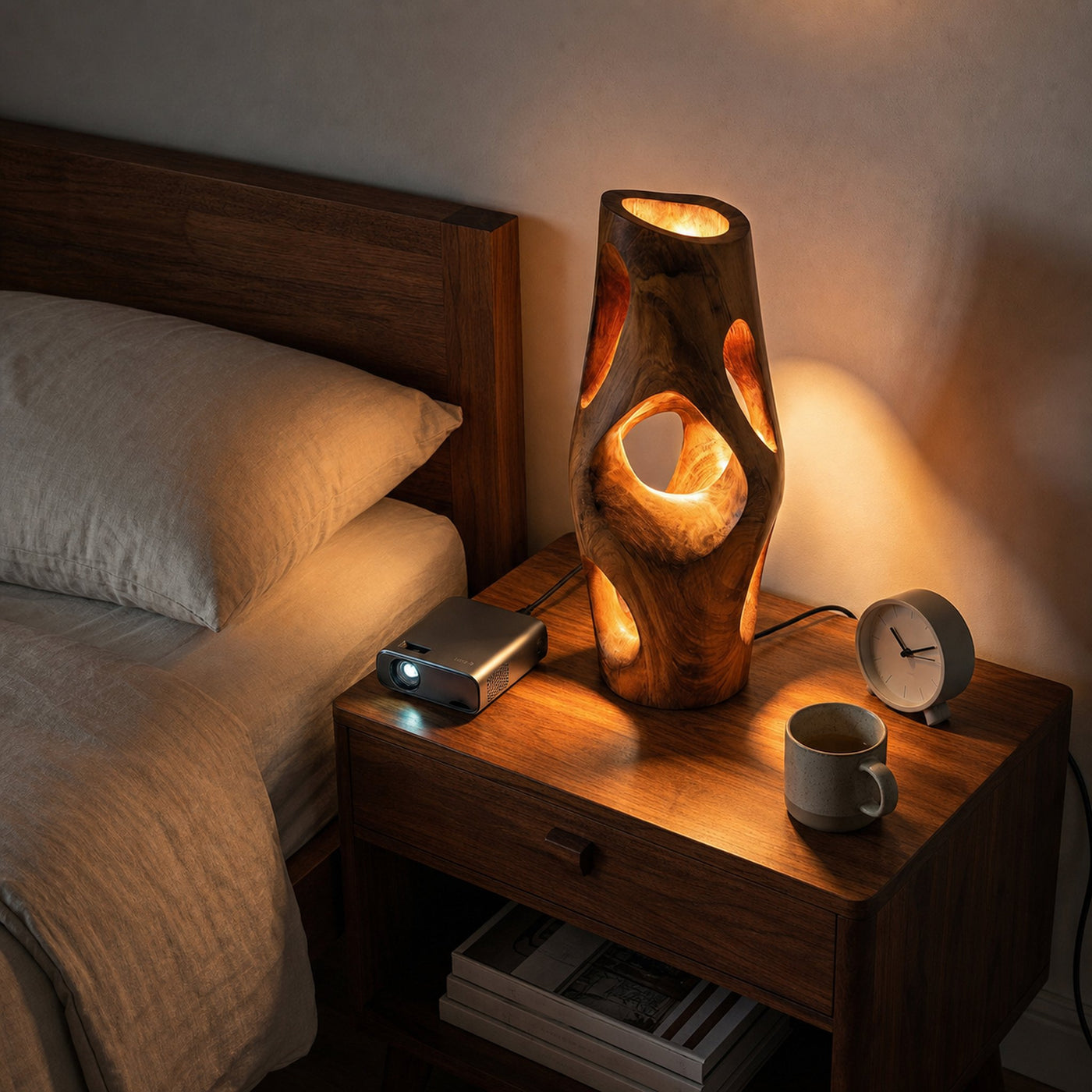 Organic Decorative Lamp Living Room Loft Apartment Reading Corner - product view 2
