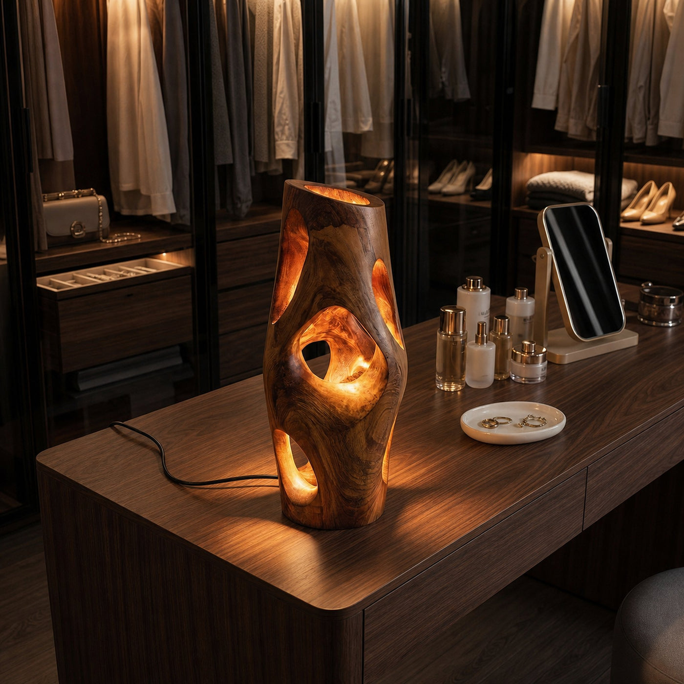 Organic Decorative Lamp Living Room Loft Apartment Reading Corner - product view 6