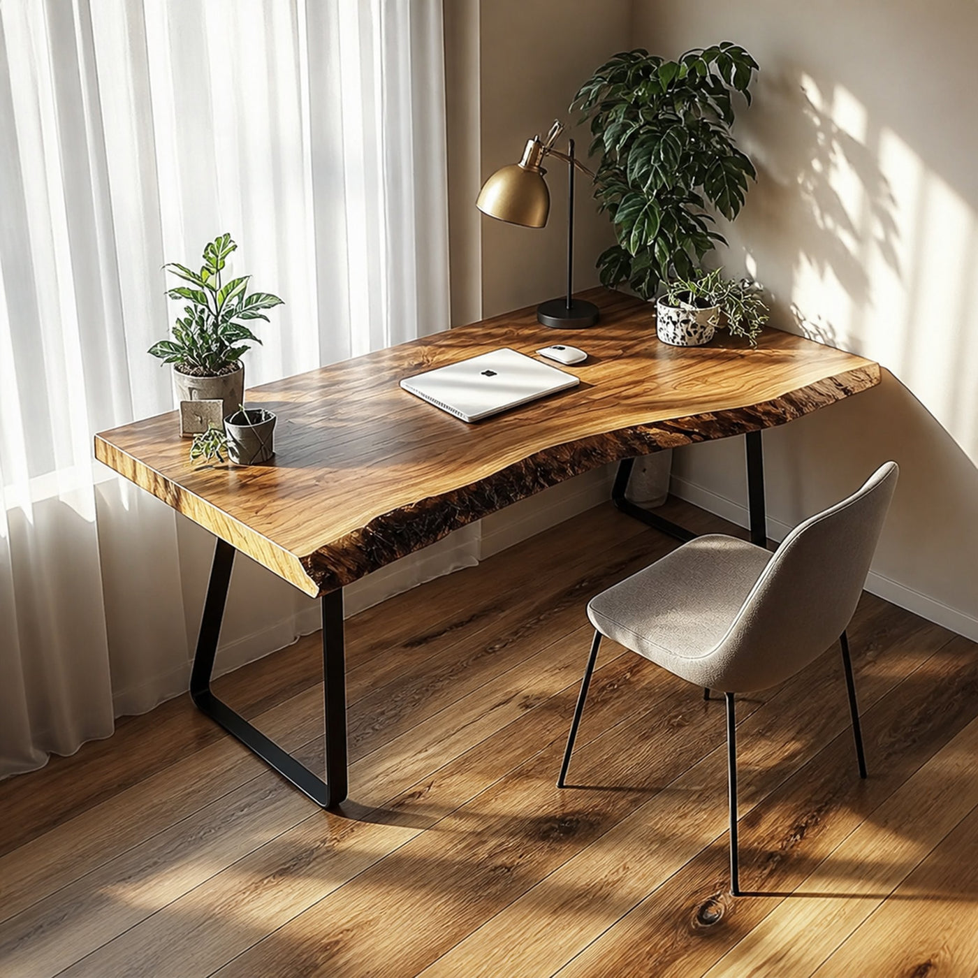 Organic Modern Office Desk Bedroom And Studio Room