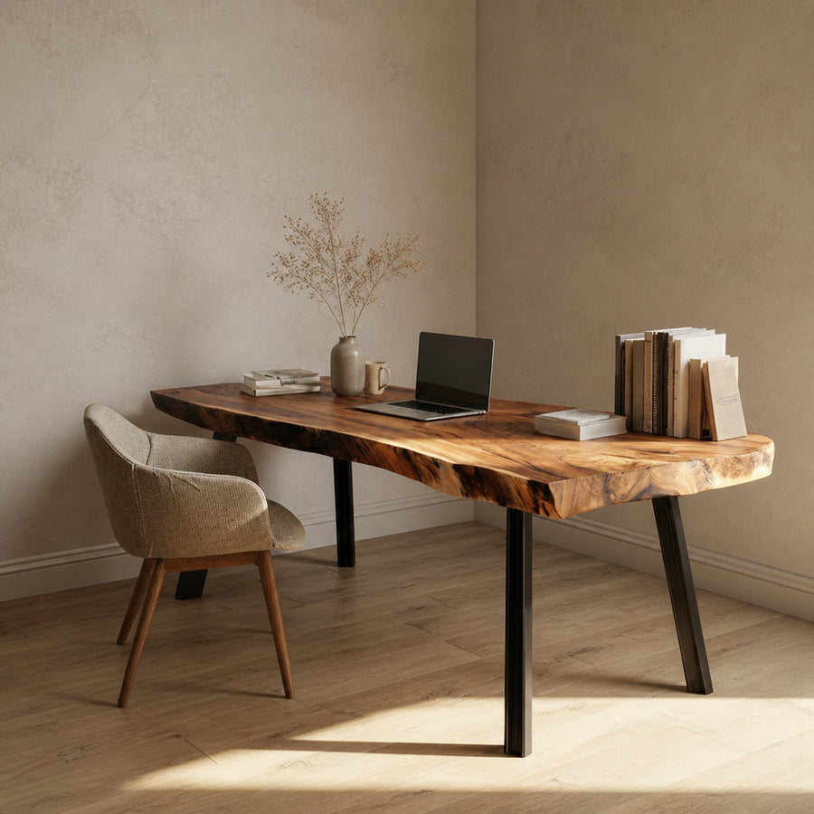 Organic Modern Work Desk Home Office And Study Room