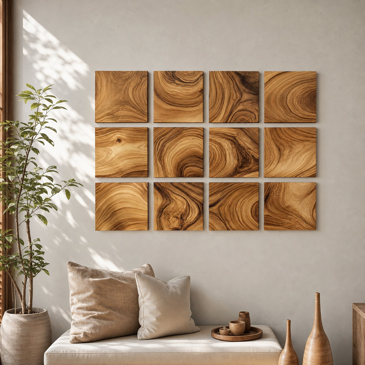 Organic Rustic Wall Art For Living Room And Lounge