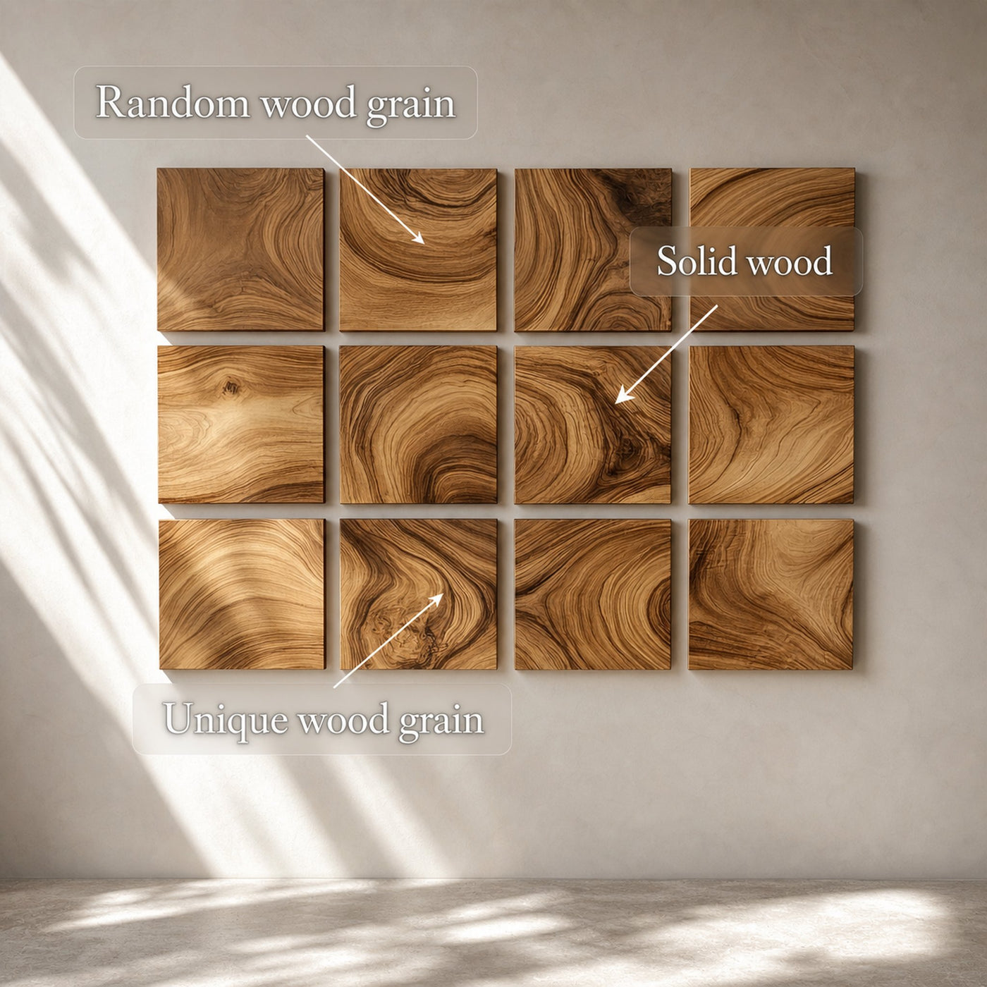 Organic Rustic Wall Art For Living Room And Lounge - product view 3