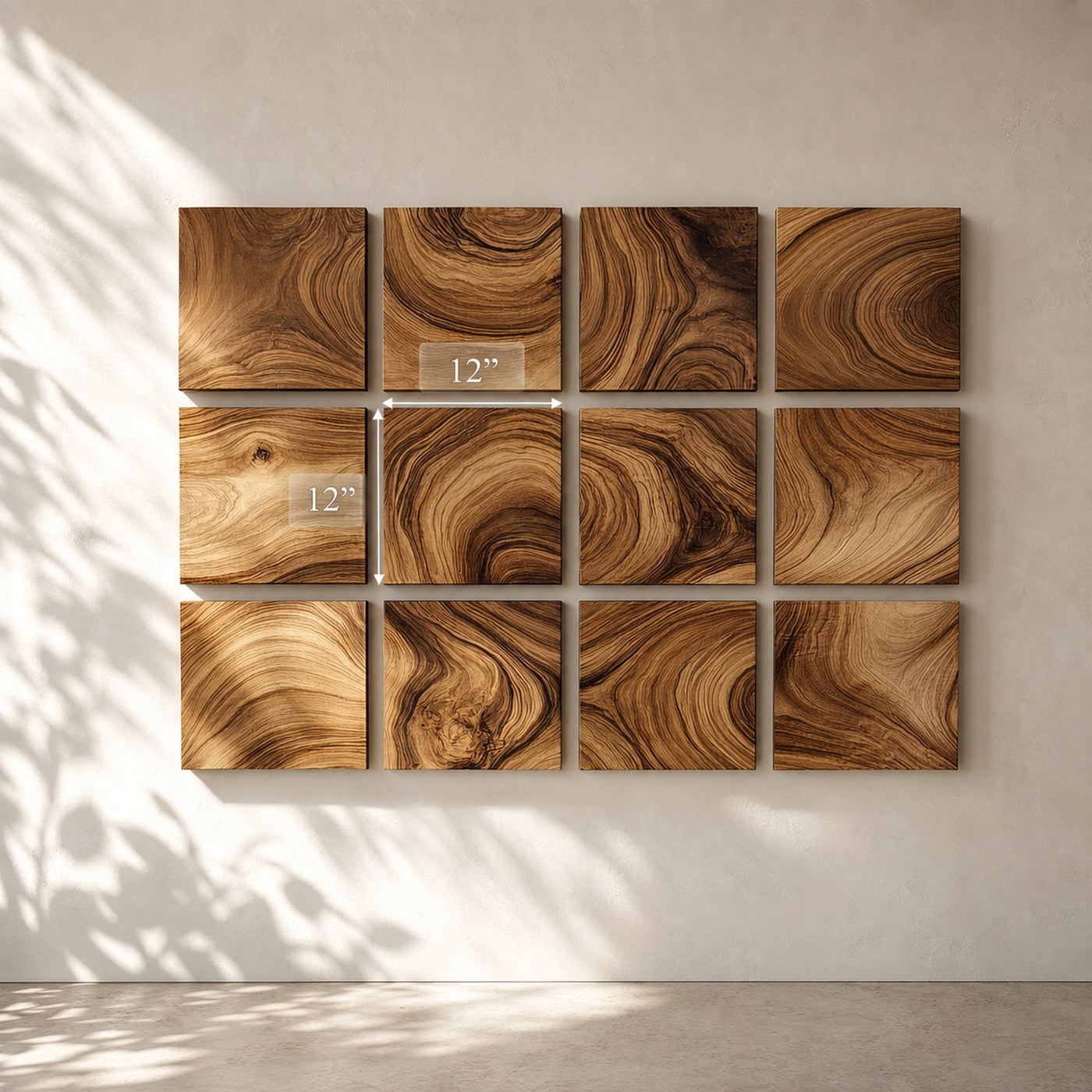 Organic Rustic Wall Art For Living Room And Lounge - product view 4