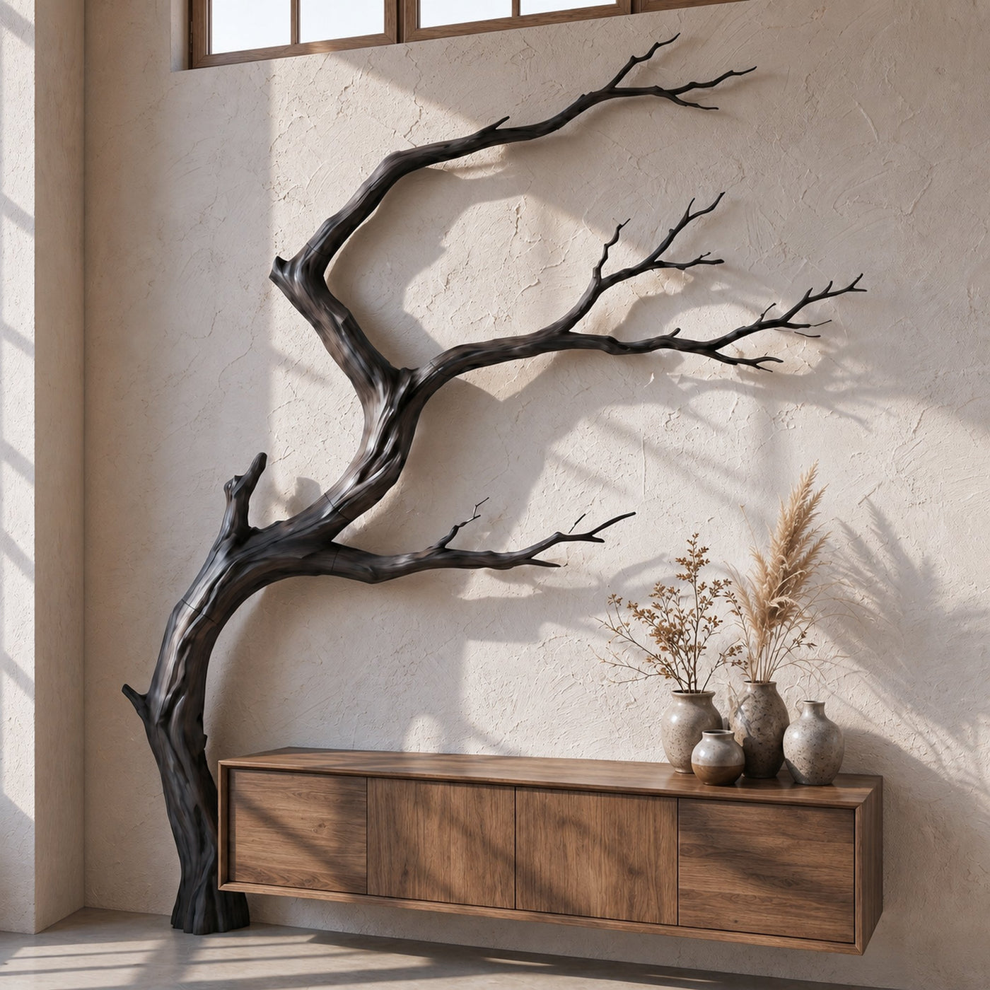 Organic Wall Decor Organic Tree Branch Form For Living Room - product view 2