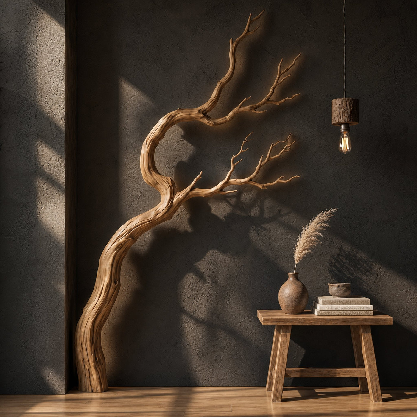 Organic Wall Decor Sculptural Tree For Living Room - product view 5