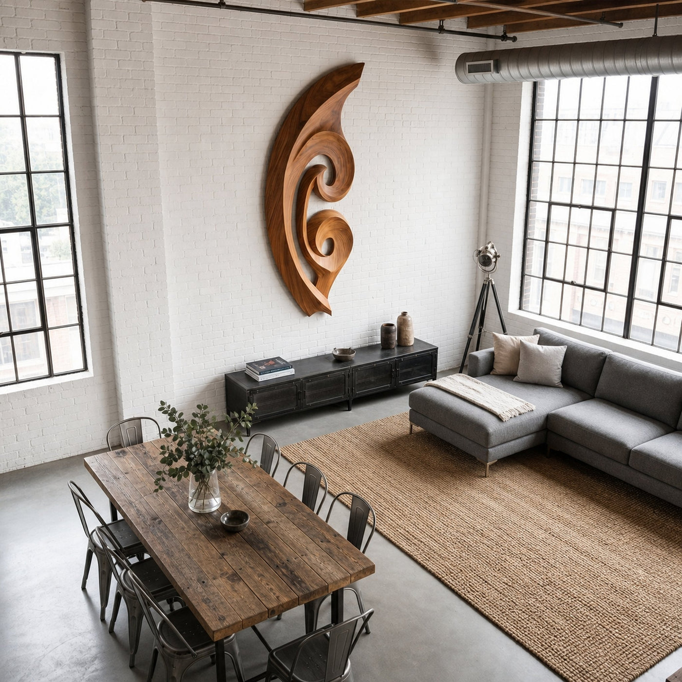 Organic Wall Sculpture For Living Room - product view 3