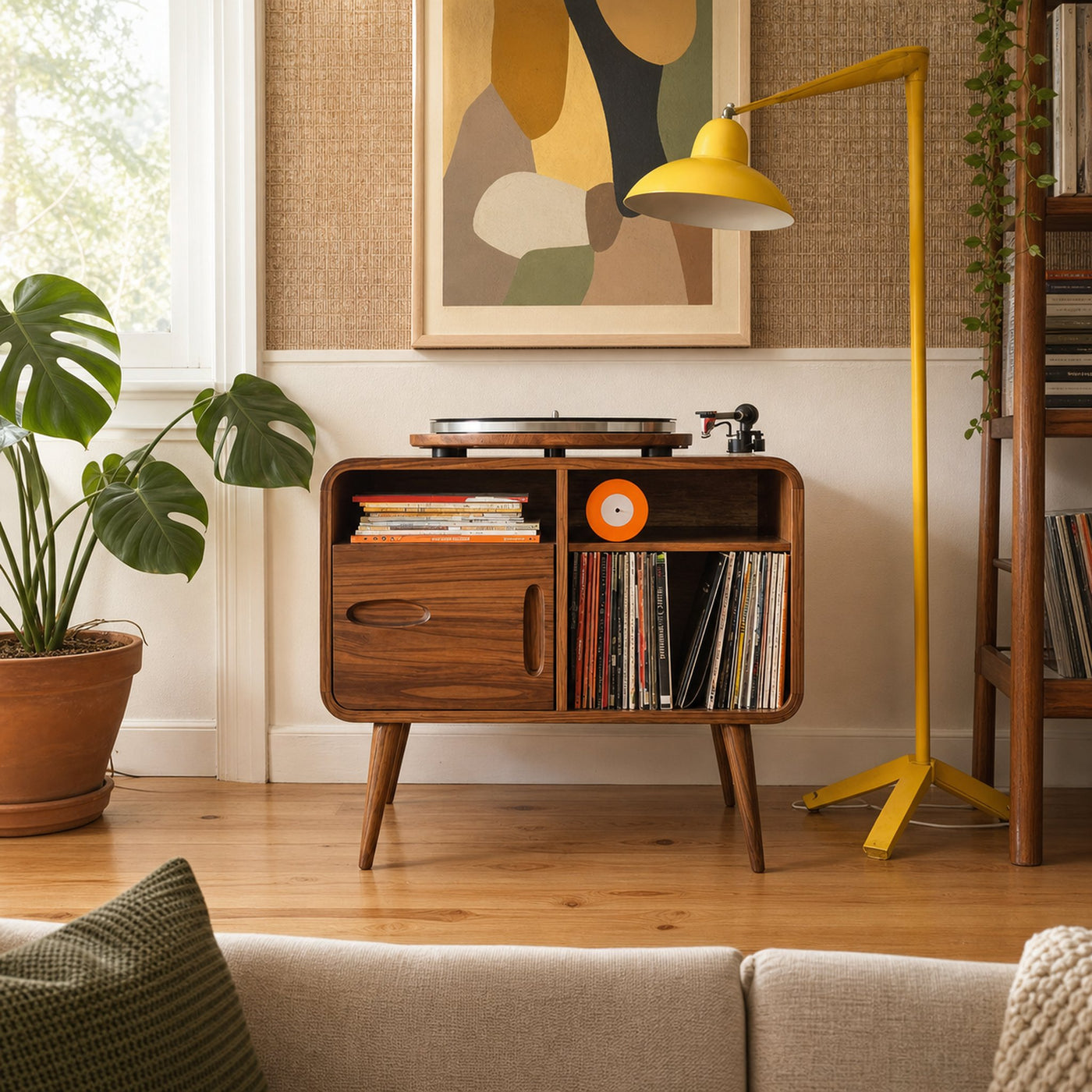 Rustic Media Console Cabinet For Furniture Decor
