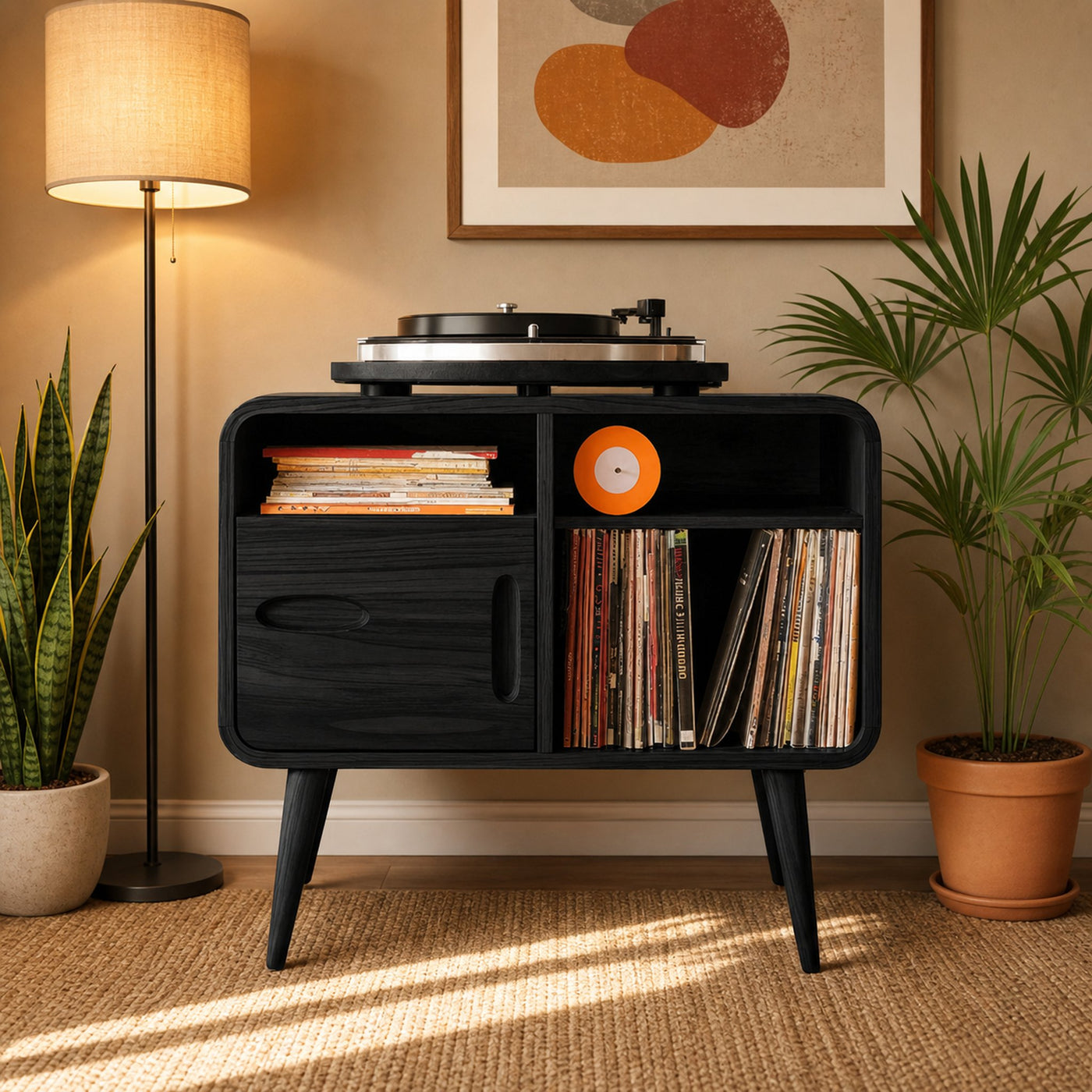 Rustic Media Console Cabinet For Furniture Decor - product view 4