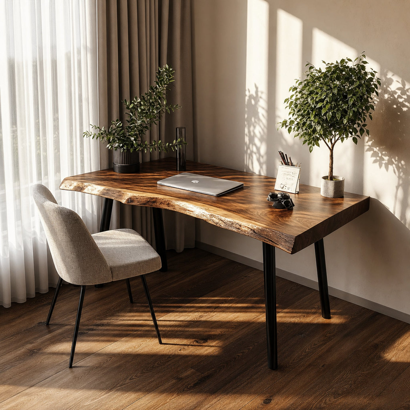 Rustic Modern Desk Bedroom And Study Room