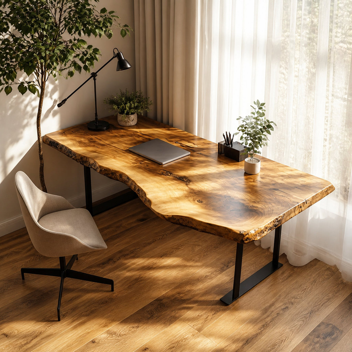 Rustic Modern Office Desk Bedroom And Office Room