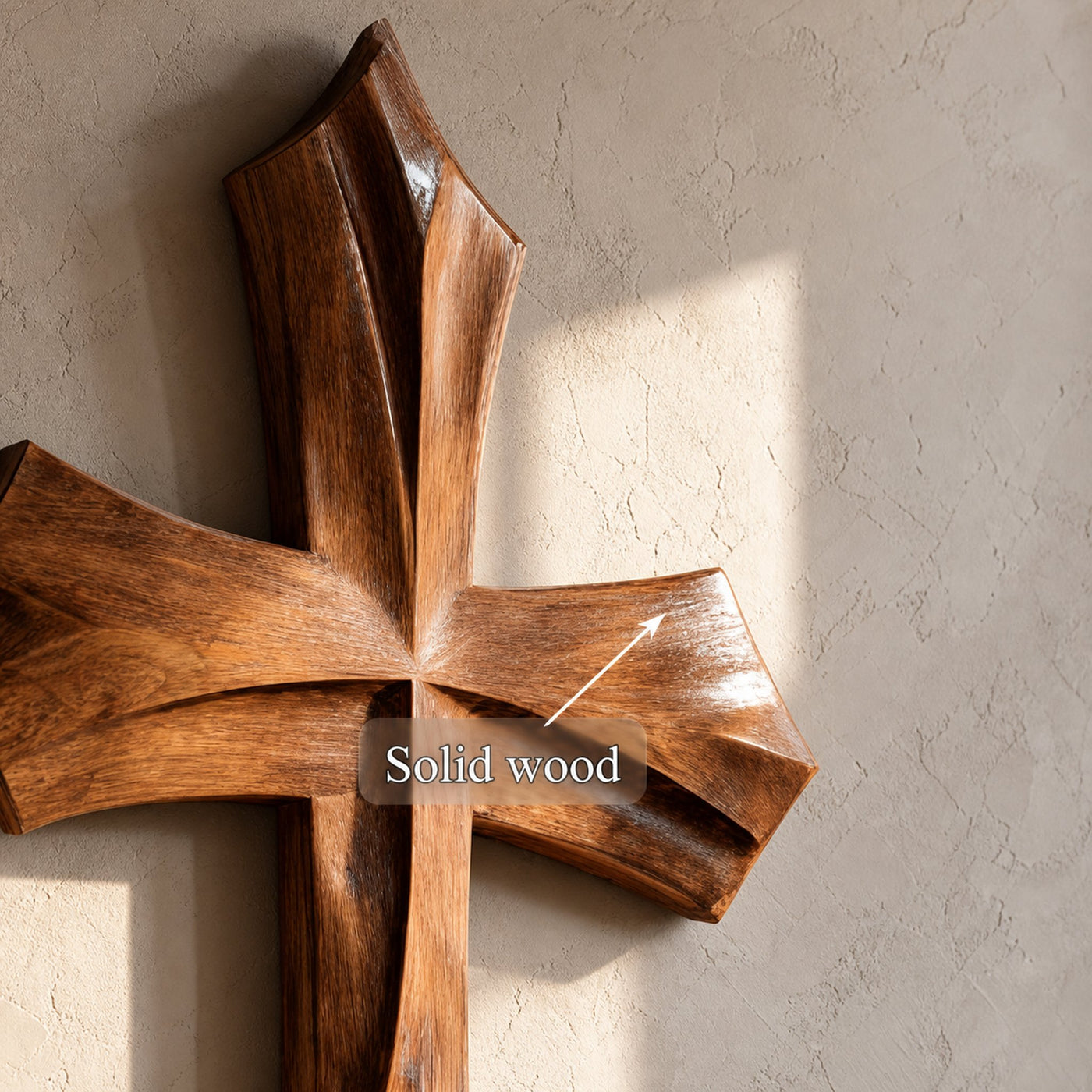 Rustic Wall Cross Reading Room Or Prayer Room - product view 3