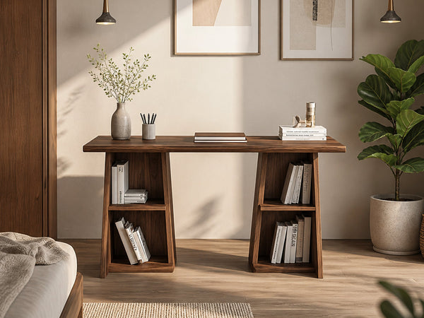 Scandinavian Practical Work Desk Reading Room And Studio