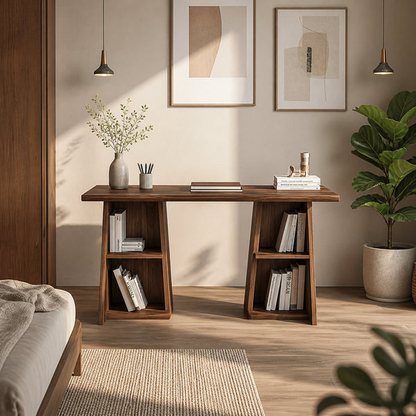 Scandinavian Practical Work Desk Reading Room And Studio