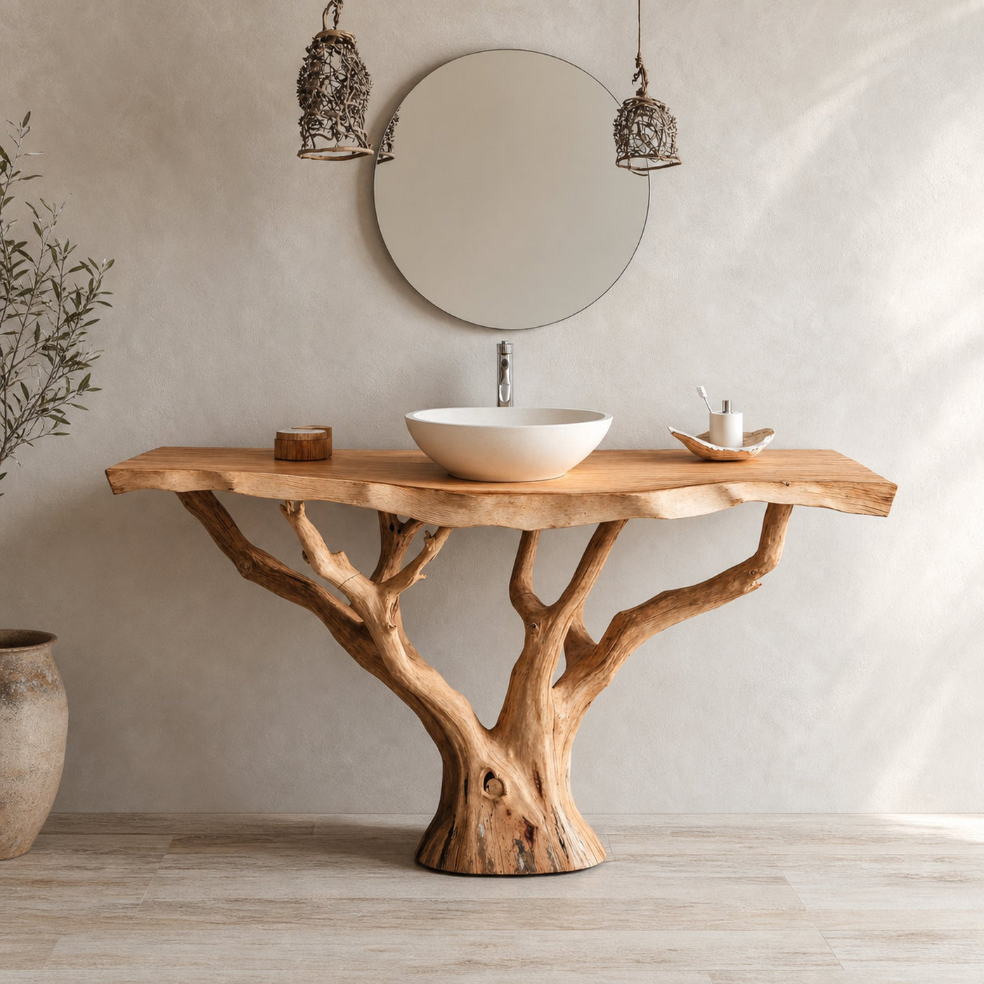 Traditional Wood Bathroom Vanity For Classic Bathroom Designs