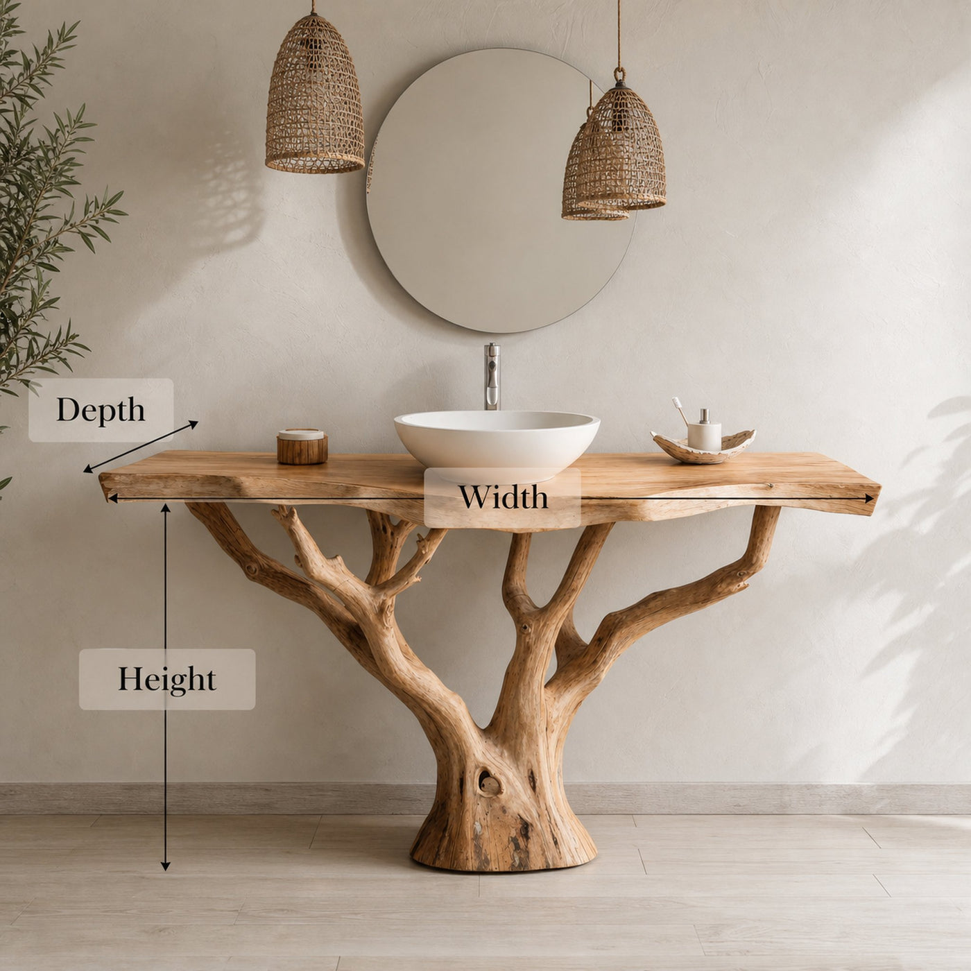 Traditional Wood Bathroom Vanity For Classic Bathroom Designs - product view 5