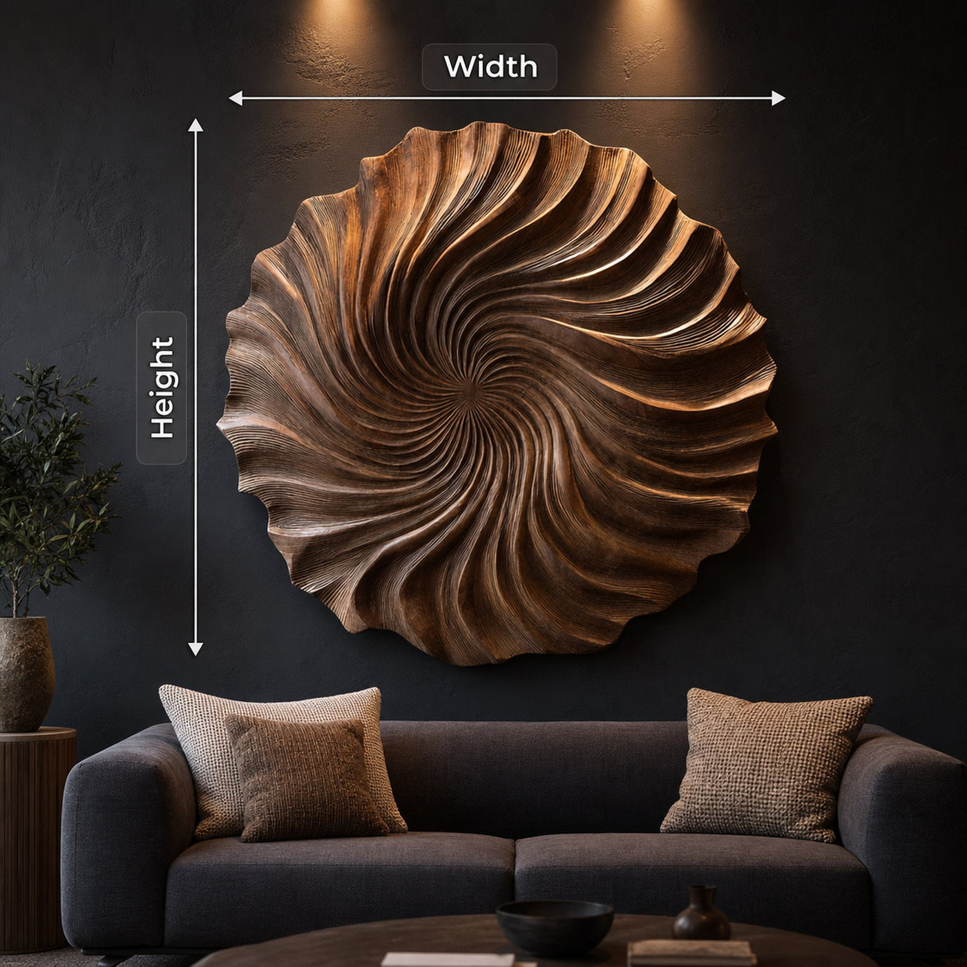 Tropical Palm Tree Wood Wall Art For Modern Coastal Home Design - product view 5