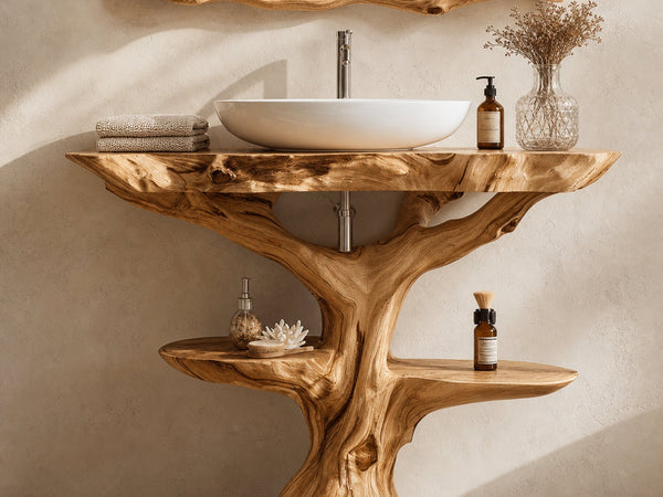 Wood Bathroom Vanity Bathroom