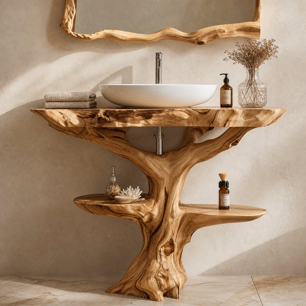 Wood Bathroom Vanity Bathroom