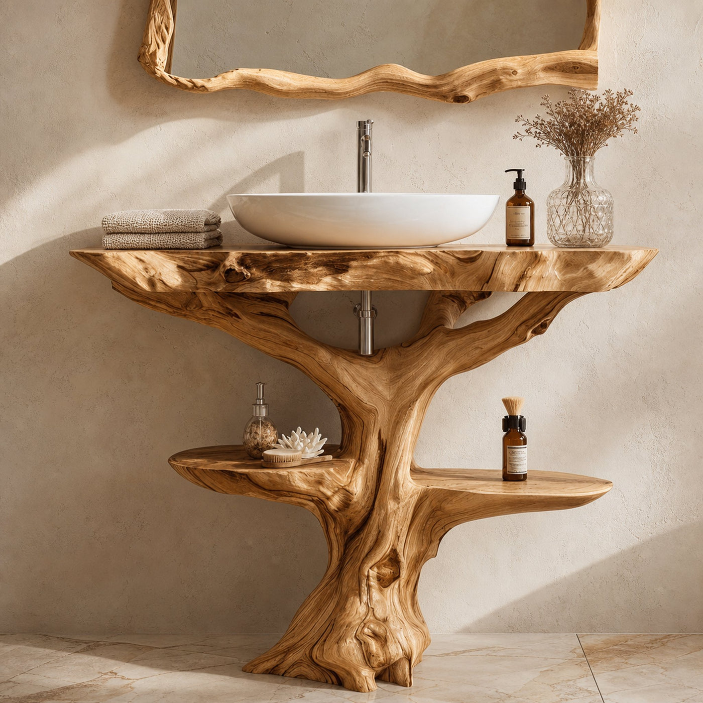 Wood Bathroom Vanity Bathroom