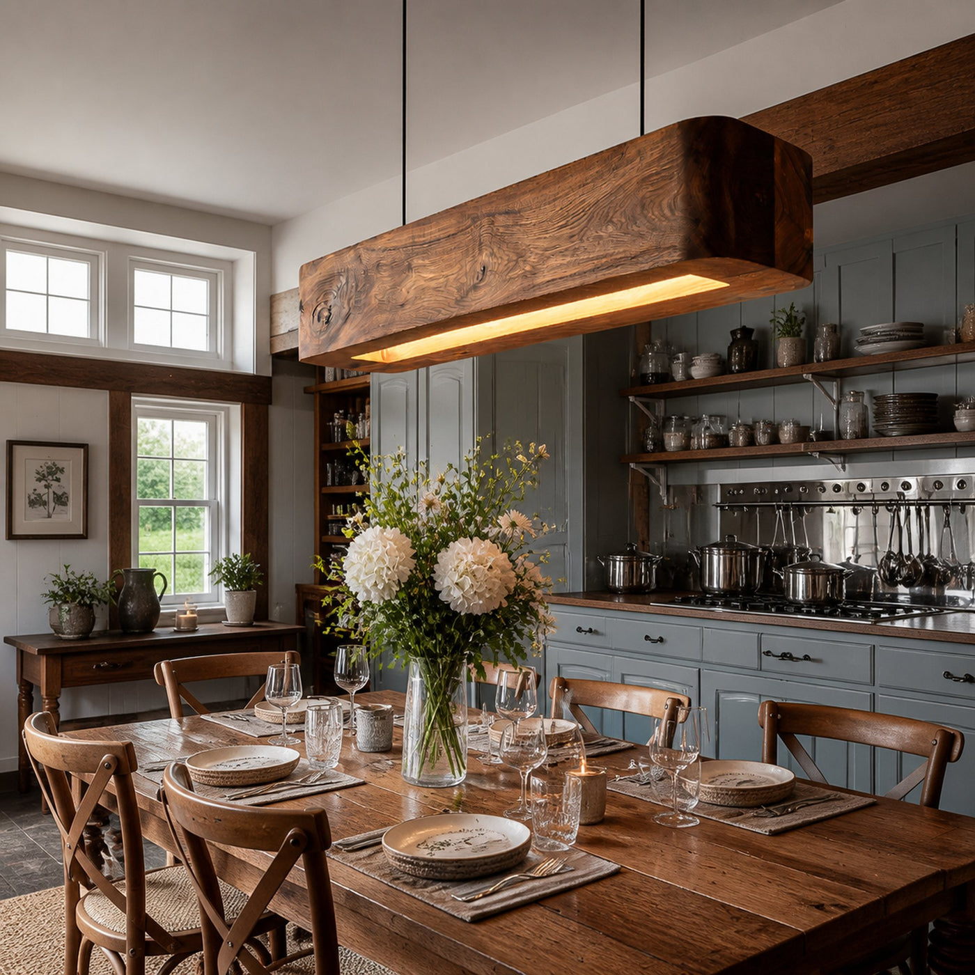 Artistic Pendant Light For Contemporary Interiors