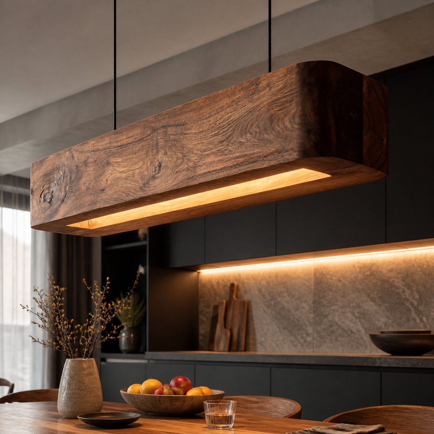 Artistic Pendant Light For Contemporary Interiors - product view 3