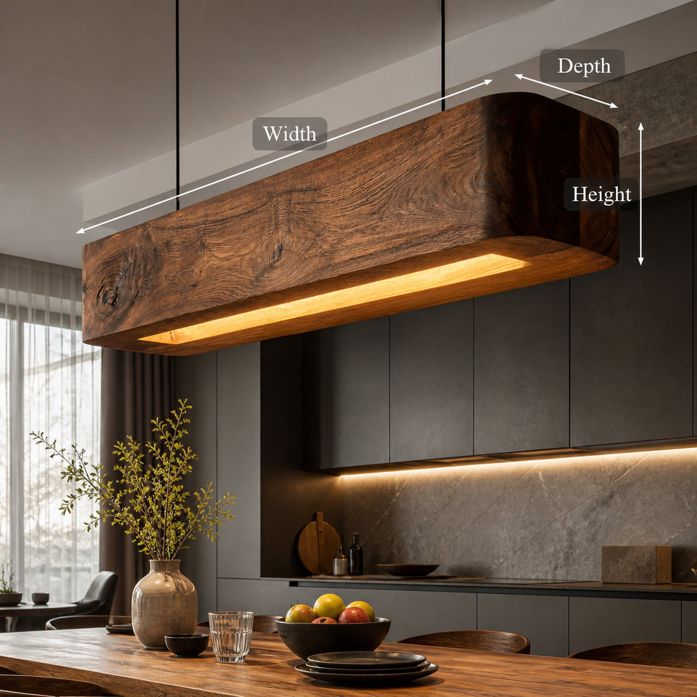 Artistic Pendant Light For Contemporary Interiors - product view 7