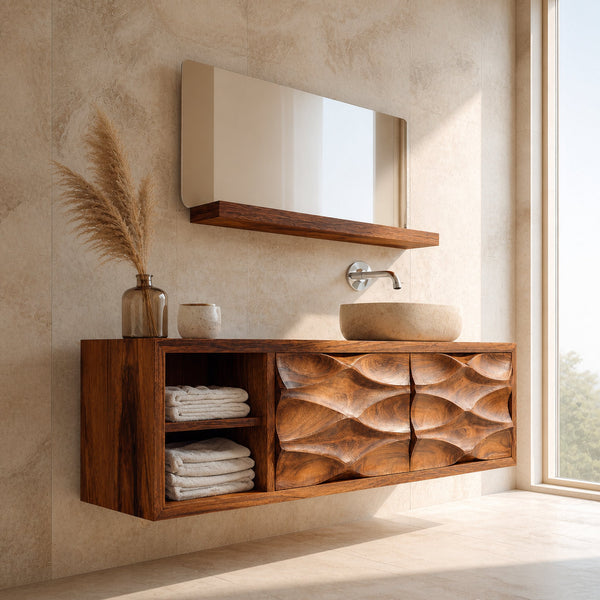 Contemporary Bathroom Vanity For Bathroom Interior Design