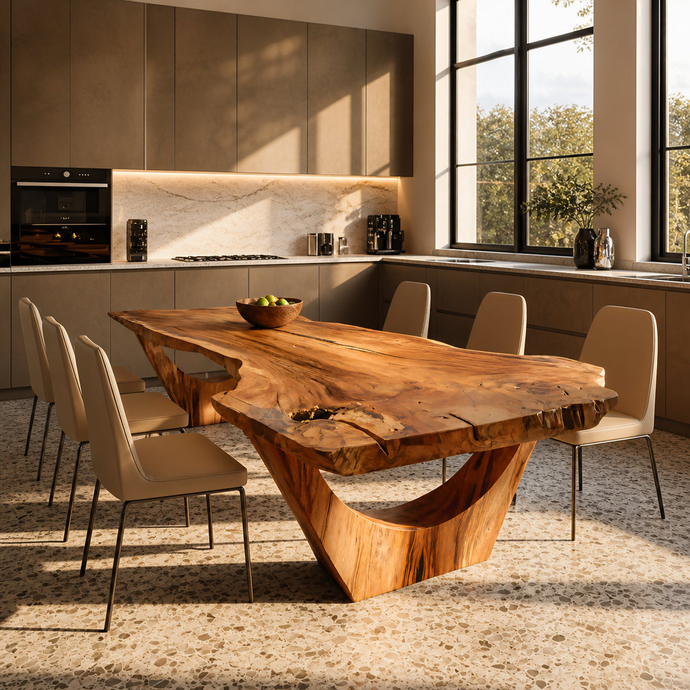 Contemporary Dining Table For Elegant Modern Homes - product view 2