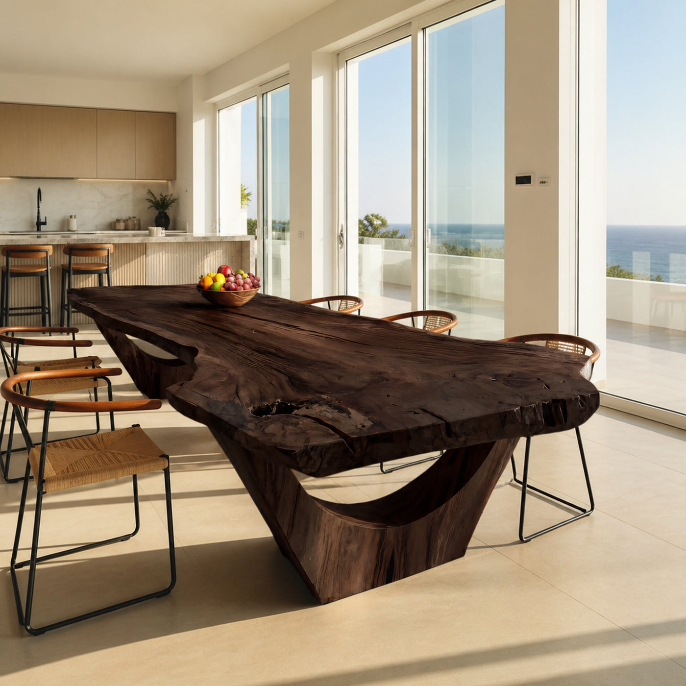Contemporary Dining Table For Elegant Modern Homes - product view 7