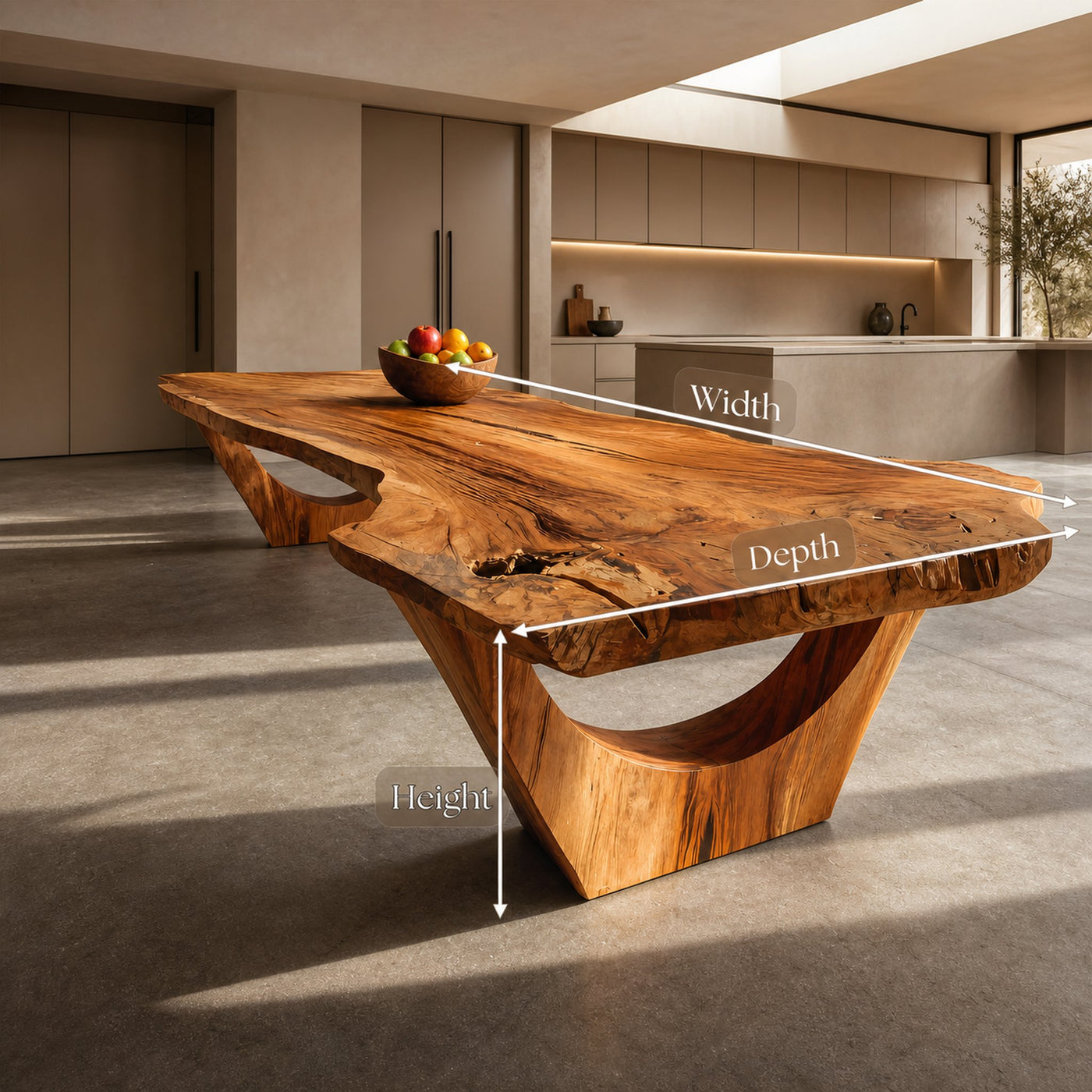 Contemporary Dining Table For Elegant Modern Homes - product view 8