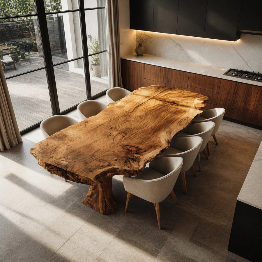 Contemporary Dining Table For Kitchen And Dining Areas