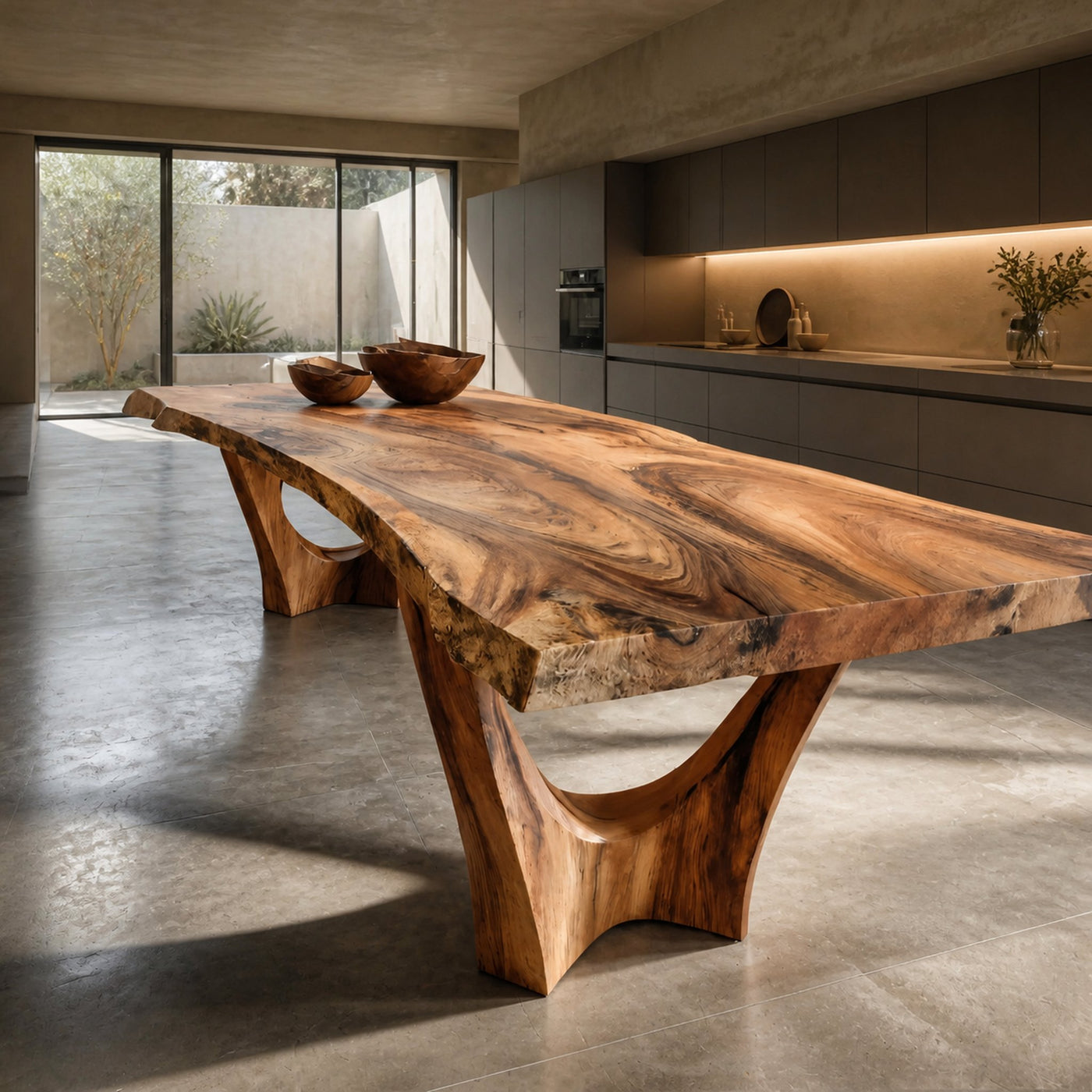 Contemporary Dining Table For Spacious Open-Plan Living Areas
