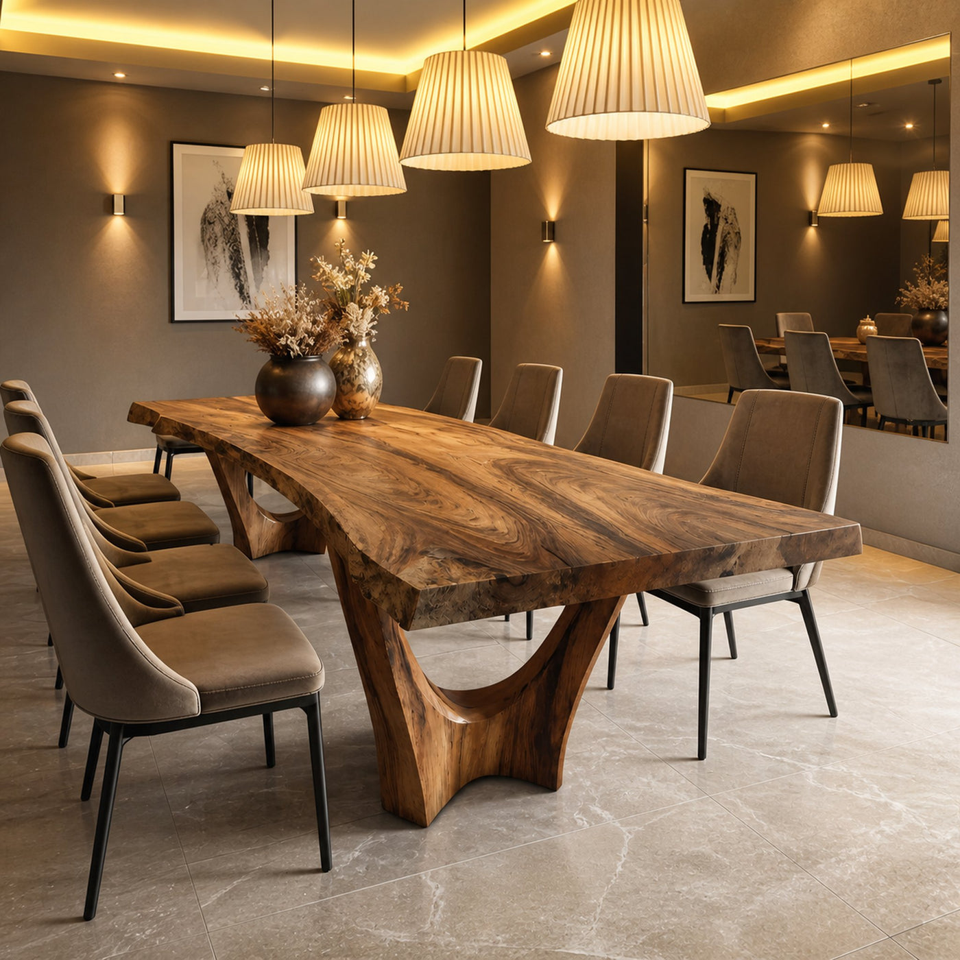 Contemporary Dining Table For Spacious Open-Plan Living Areas - product view 2
