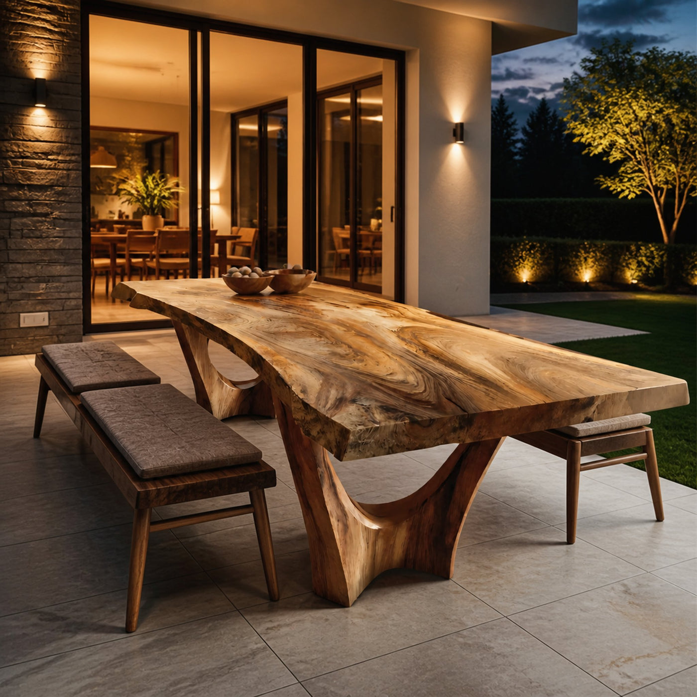 Contemporary Dining Table For Spacious Open-Plan Living Areas - product view 3