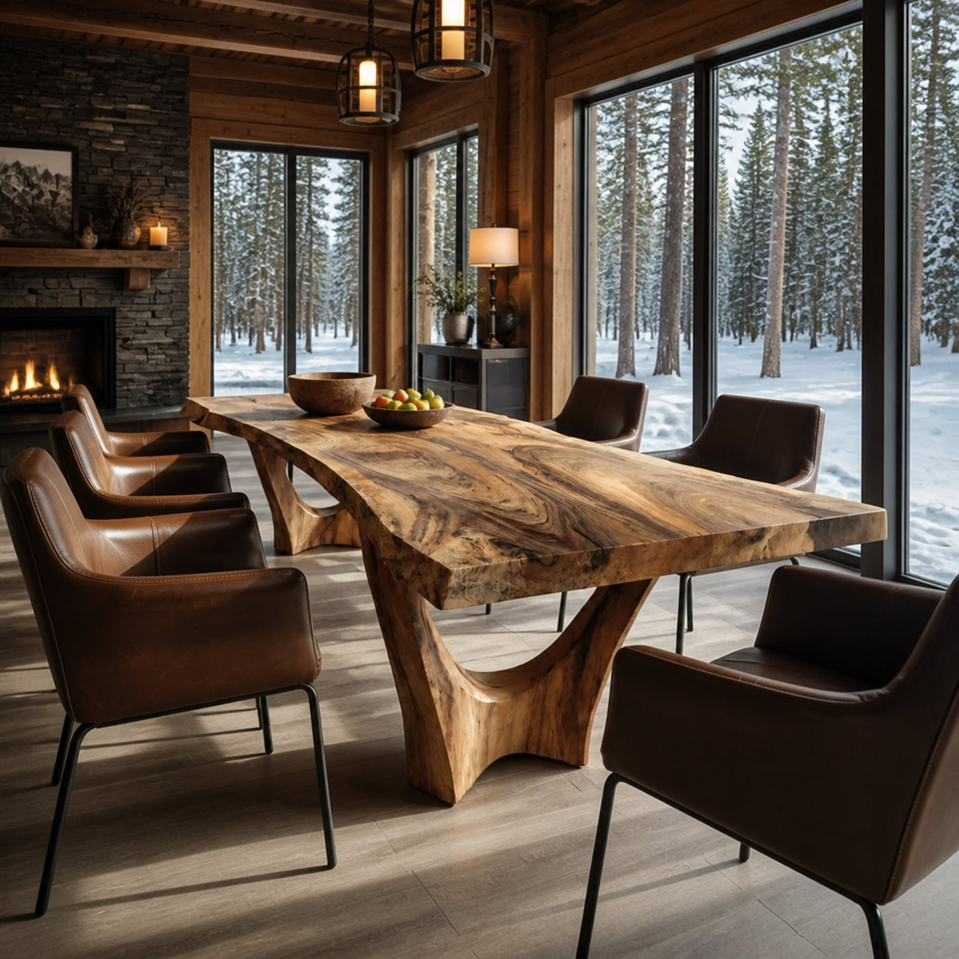 Contemporary Dining Table For Spacious Open-Plan Living Areas - product view 5