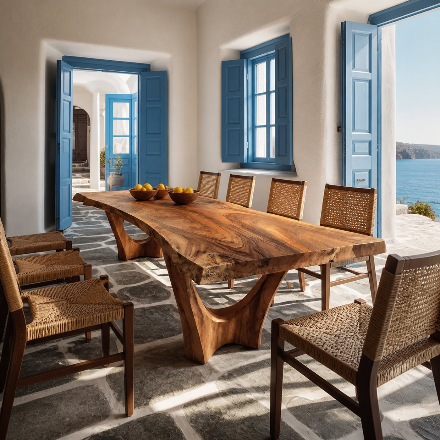 Contemporary Dining Table For Spacious Open-Plan Living Areas - product view 6