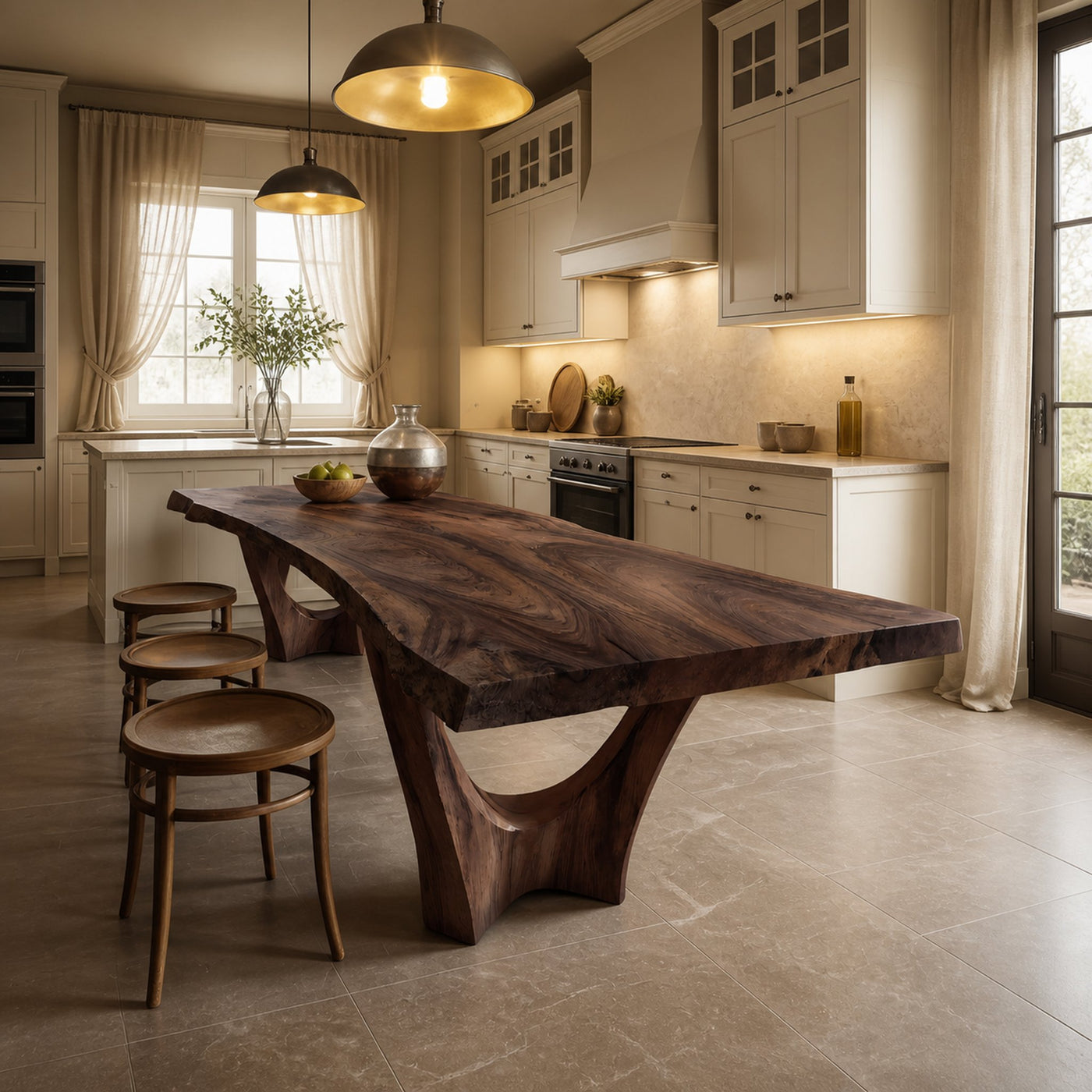 Contemporary Dining Table For Spacious Open-Plan Living Areas - product view 7