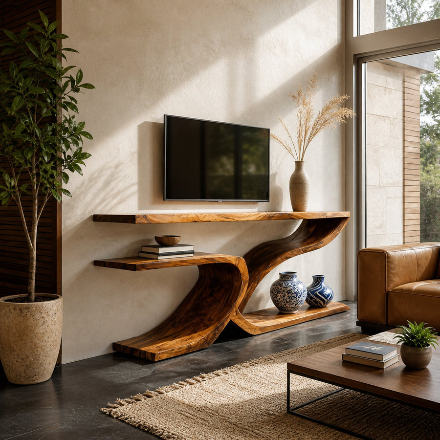Contemporary TV Stand For Living Room Decor