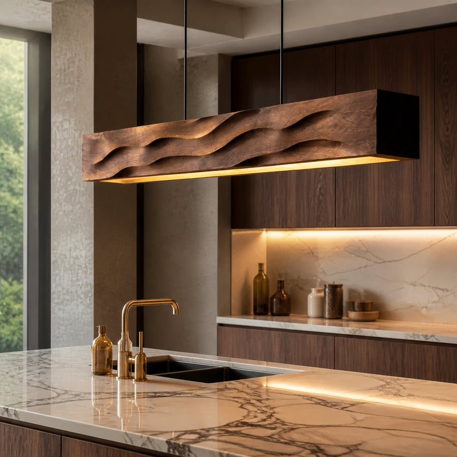 Elegant Dining Light Combining Modern Design For Kitchen