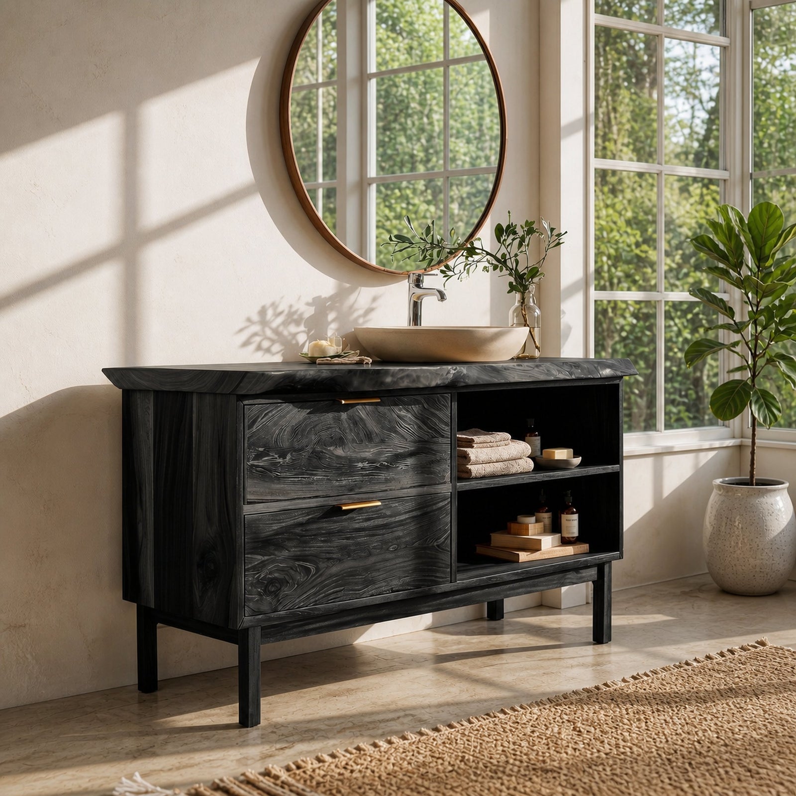 Six-forty on a Tuesday