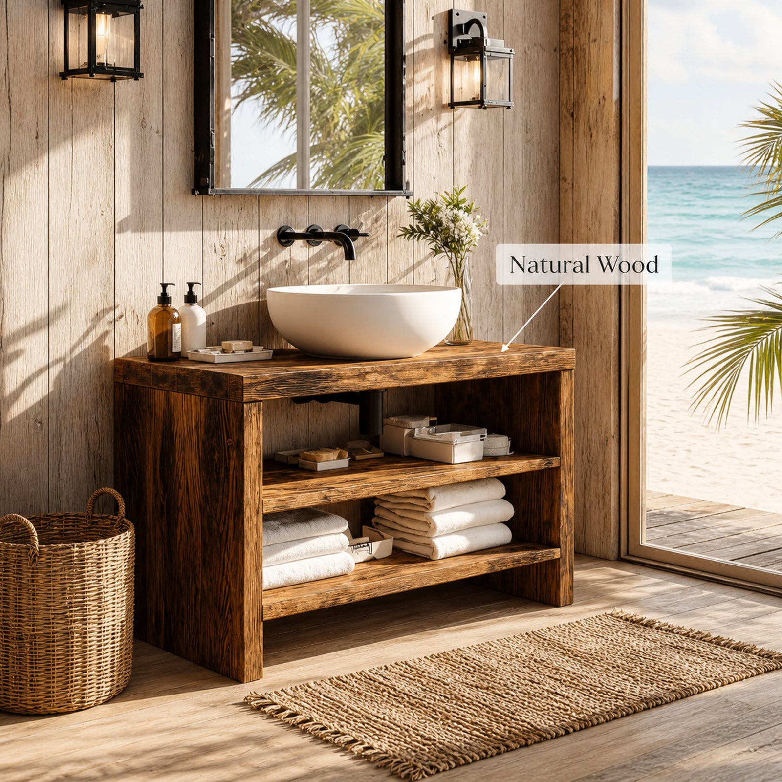 Nine-thirty, tub side