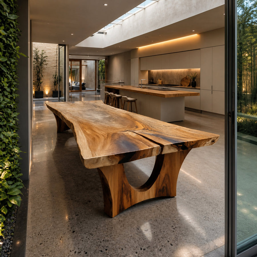 Luxury Dining Table For Modern Home Interiors