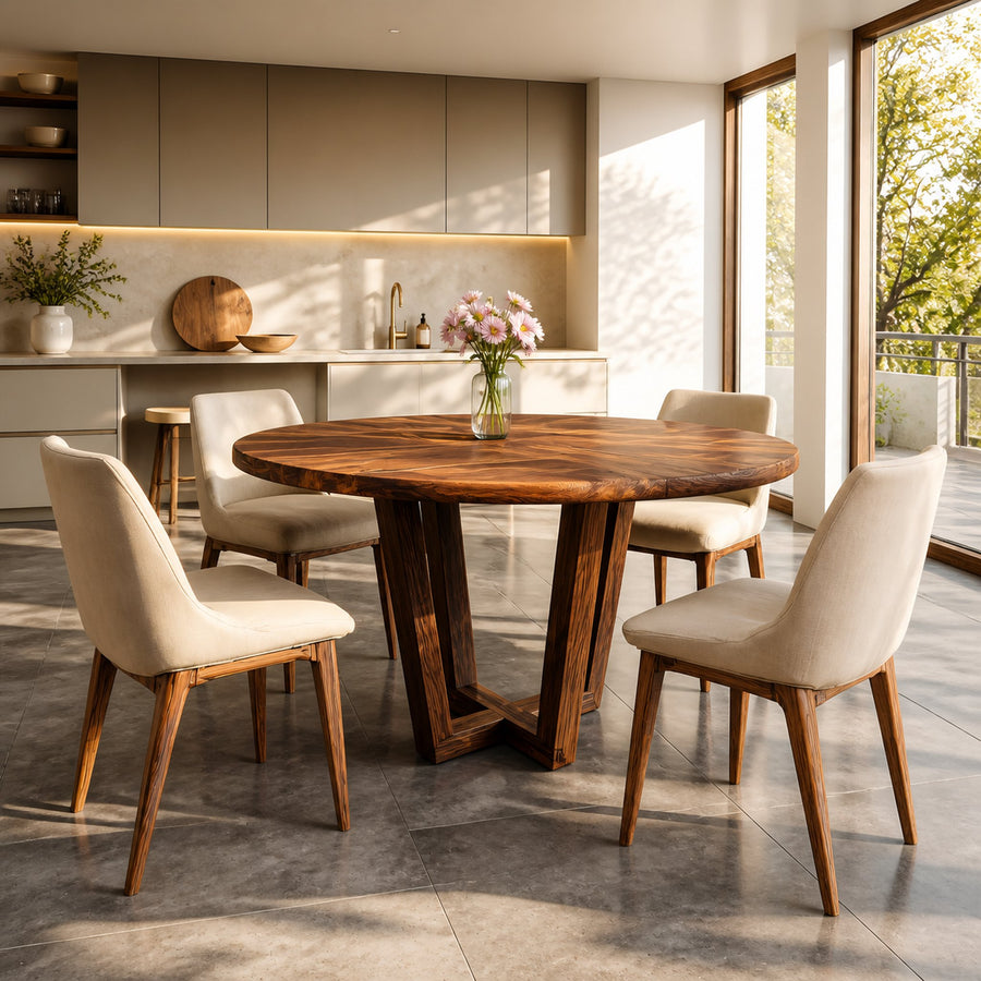 Luxury Round Dining Table For Modern Home Decor