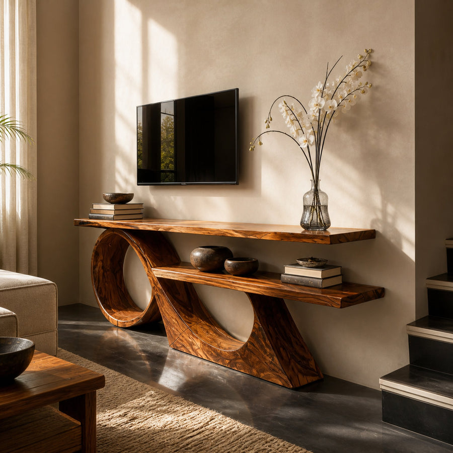 Luxury TV Console For Entertainment Display